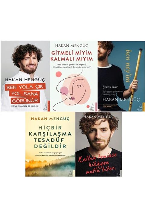 Destek Yayınları Hakan Mengüç 5 Kitap Set