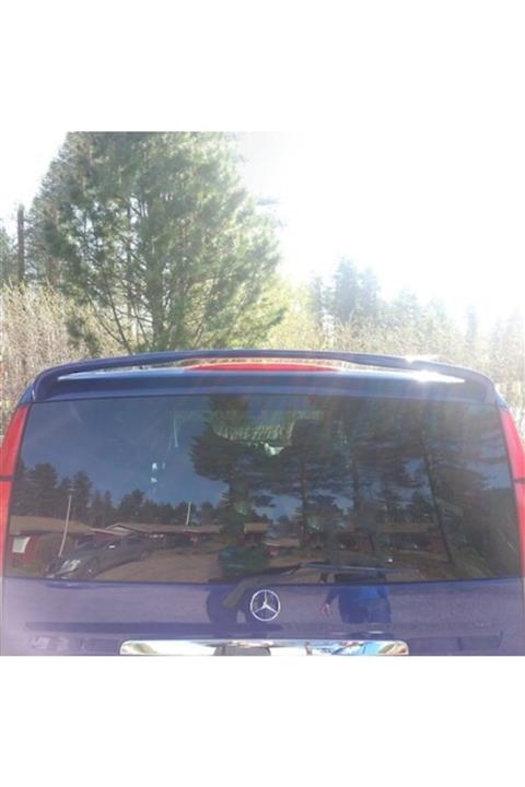 Meliset (boyasız) Mercedes Vito W639 Ayaklı Spoiler 2004 - 2010 Arasına Uyumludur