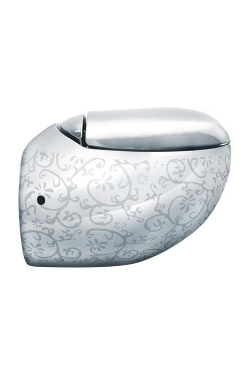 Pure Concept Wine Platin Asma Klozet + Yavaş Kapanır Kapak