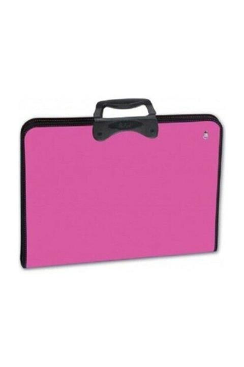 Abka Proje Çantası Resim Çantası 37 Cm X 54 Cm Pembe