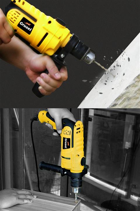 Grusel 2200 Watt Metal Şanzuman Devir Ayarlı Darbeli Matkap