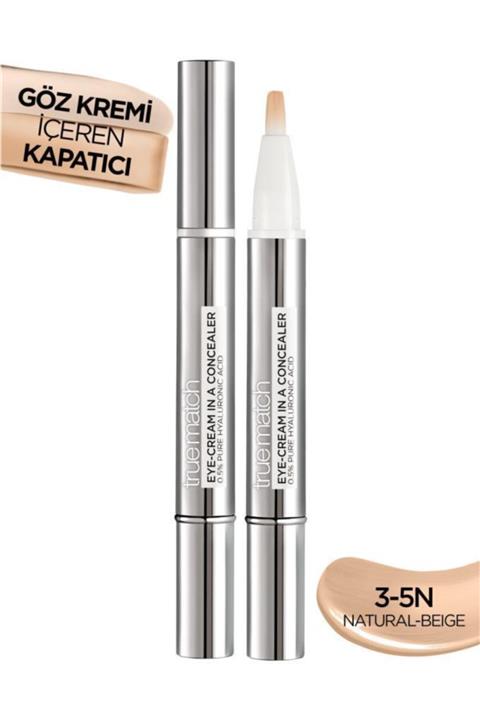 L'Oreal Paris True Match Magıc 5n Kapatıcı