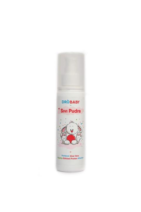 Drobaby Sıvı Bebek Pudrası - Talk Içermez 100 ml.