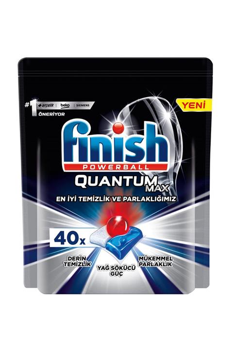 Finish Powerball Quantum Max 40 Kapsül 500 Gr