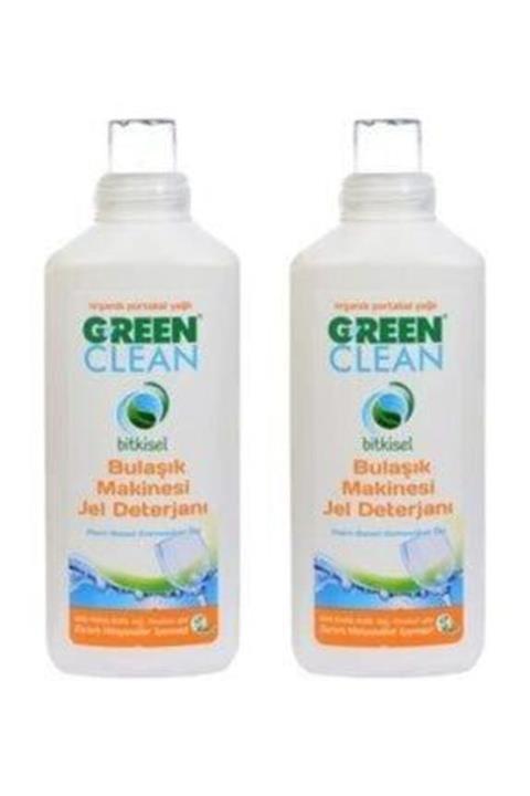 Green Clean Doğal Bulaşık Makinesi Jel Deterjanı 1000ml X 2 Adet