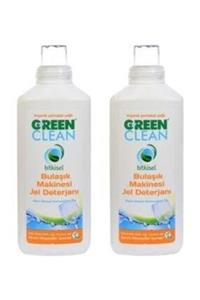 Green Clean Doğal Bulaşık Makinesi Jel Deterjanı 1000ml X 2 Adet