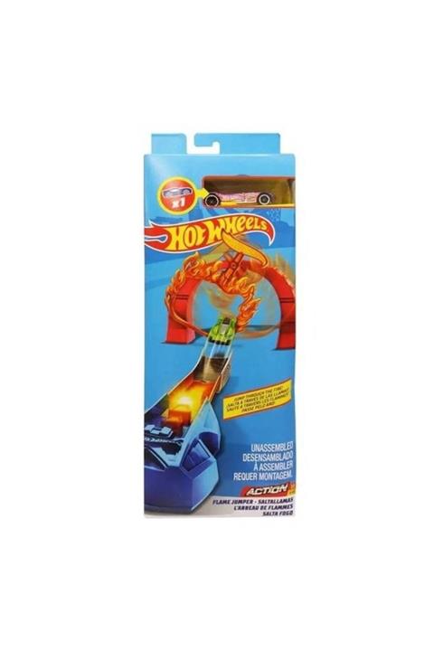 HOT WHEELS Hot Wheels Sıcak Tekerlekler Alev Jumper Setı (fwm85)