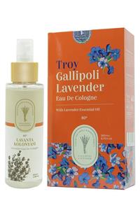 Gallipoli Lavender Dr. Lavender Kalıcı Sprey Lavanta Kolonyası 100 ml + Kalıcı Cam Şişe Lavanta Kolonyası 260 Ml