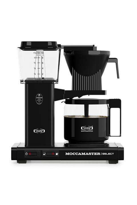 Moccamaster Kbg Select Filtre Kahve Makinesi Cam Potlu Siyah