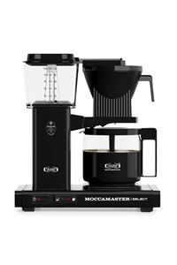 Moccamaster Kbg Select Filtre Kahve Makinesi Cam Potlu Siyah