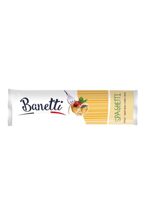 BANETTİ Spaghetti 20x500 Gr