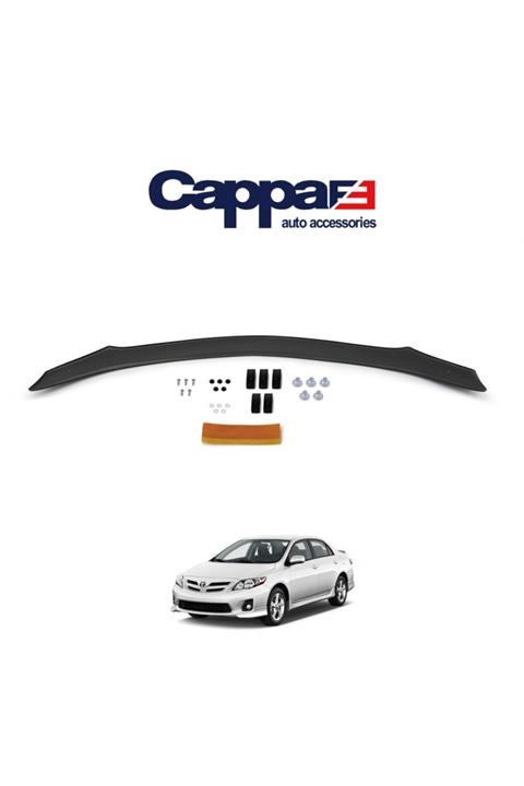 Cappafe Toyota Corolla Ön Kaput Koruyucu Rüzgarlığı 2008-2013 Yılı Arası