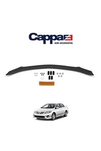 Cappafe Toyota Corolla Ön Kaput Koruyucu Rüzgarlığı 2008-2013 Yılı Arası