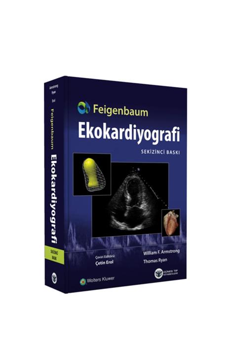 Güneş Tıp Kitabevi Feigenbaum Ekokardiyografi