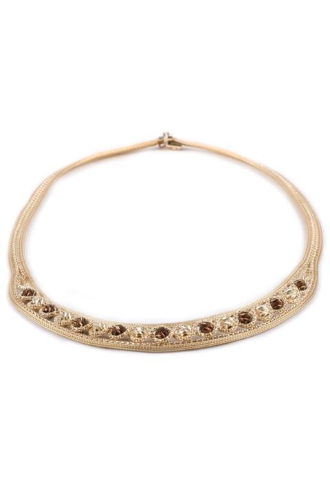 Cebeci Dorikalı Hasır Ip Kolye