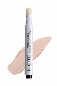 NOTE Perfecting Pen Concealer Ve Highlig 02 Warm R