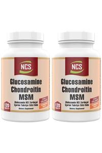 NCS Glucosamine Chondroitin Msm 120 Tablet X 2 Kutu Glukozamin