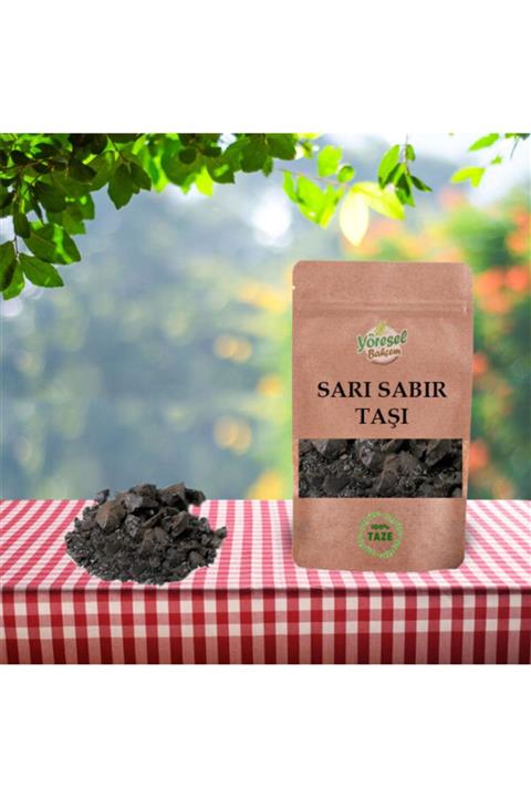 Yöresel Bahçem Sarı Sabır Taşı 50gr