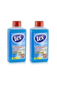 Tex Bulaşık Makine Temizleyicisi 250 ml X 2 Adet