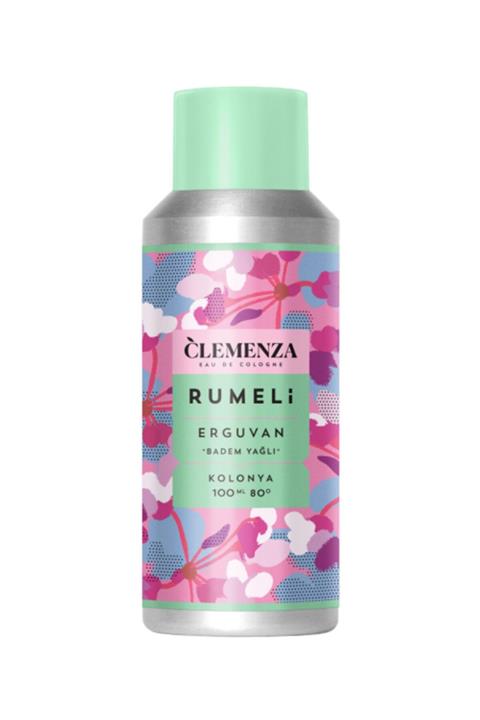 Clemenza Rumeli – Erguvan Ve Badem Yağlı Sprey Kolonya 100 Ml