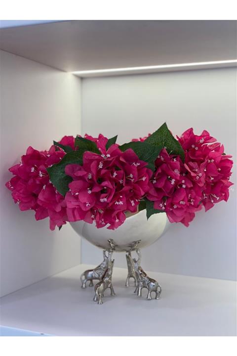 Dekordan House Pirinç Fil Ayaklı Kase