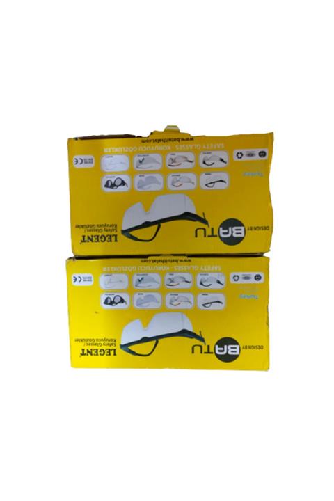 Batu 12 Adet Ayarlanabilir Çapak Gözlüğü Koruyucu Gözlük