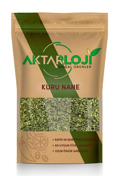 aktarloji 250 gr Kuru Nane Yeni Sezon Gaziantep