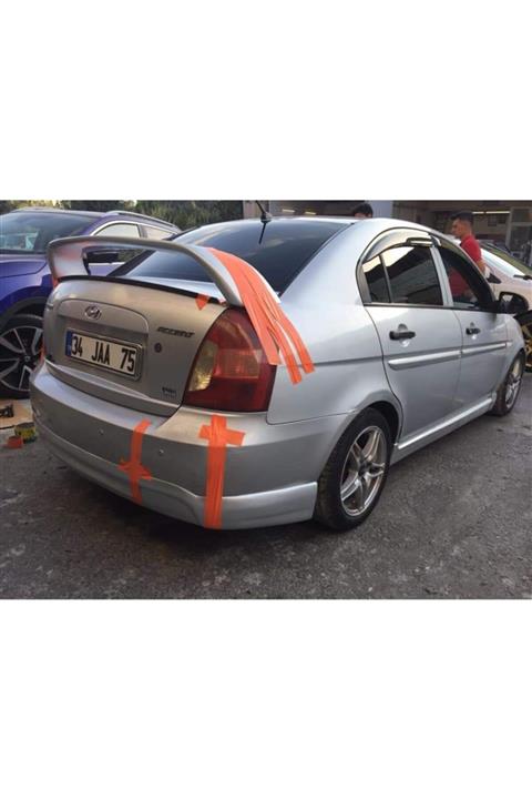 Hyundai Era Mugen Yüksek Spoiler Fiber Boyasız 2006-2012
