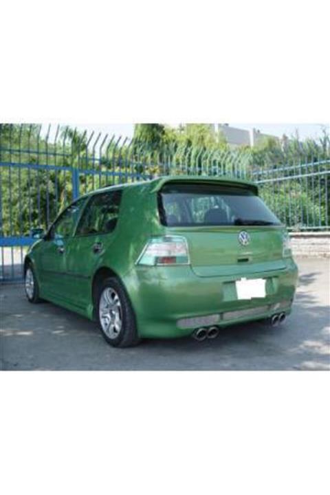 otosetgarage Volkwagen Golf Mk 4 Spoiler Astarlı