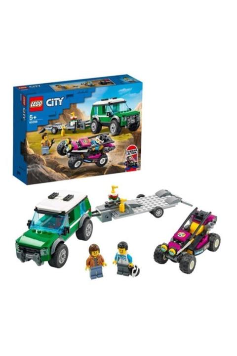 LEGO City Yarış Arabası Taşıma Aracı 60288