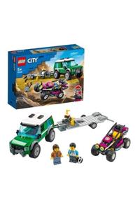 LEGO City Yarış Arabası Taşıma Aracı 60288