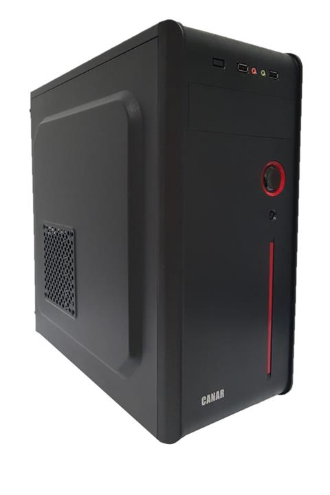 Canar 939-red 2*usb 2.0 Atx Boş Bilgisayar Kasası Powersız
