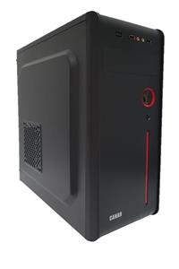 Canar 939-red 2*usb 2.0 Atx Boş Bilgisayar Kasası Powersız