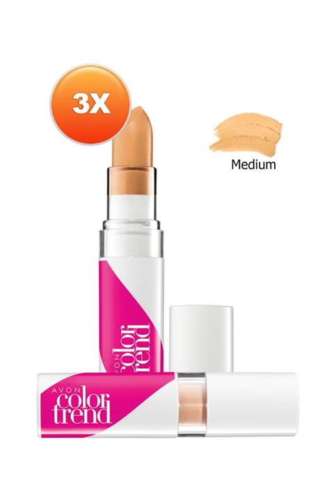 AVON Color Trend Kapatıcı Medium Üçlü Set