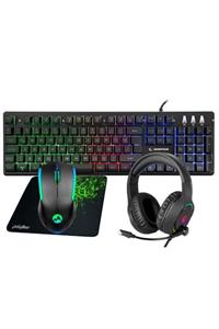 Rampage X-coral Bygame-x3 Sm-gx56 Gaming Klavye Mouse Set