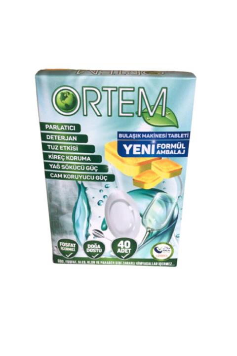 ORTEM Bulaşık Makina Tableti Gimdes Helal Sertifikalı