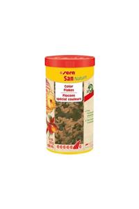 SERA San Nature Tüm Balıklar Için Pul Balık Yemi 1 Litre 210gr