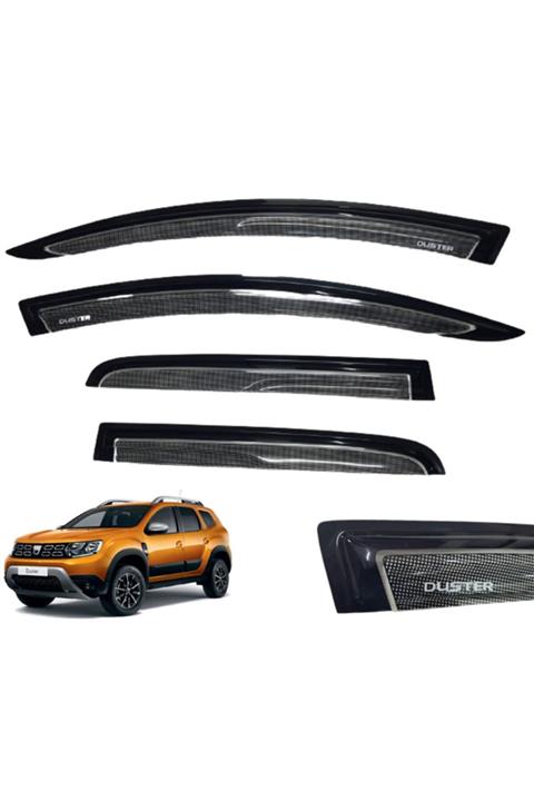 Point Dacia Duster Mügen Cam Rüzgarlığı Benekli 2018 Sonrası Son Kasa 4 Cam Set