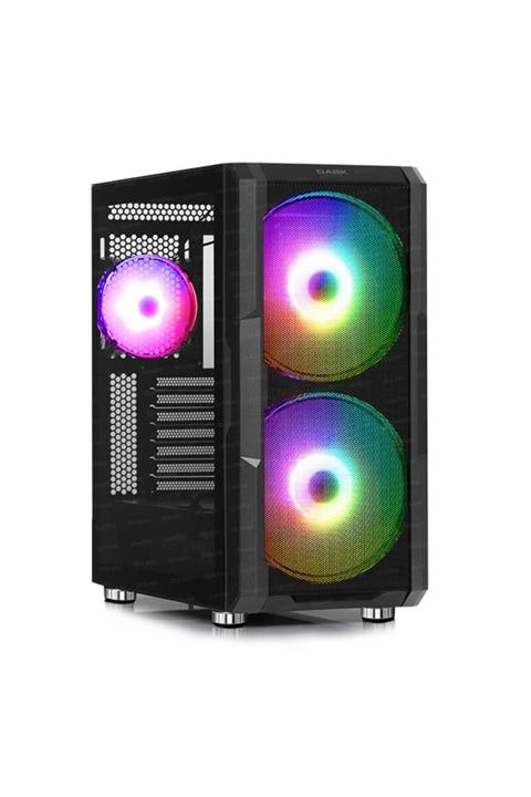 Dark Maxıma V20 Psu Yok 2x20cm+1x12cm Argb Fan Atx 2xusb2.0/2xusb