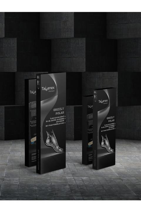 TABANEX Premıum Grızzly Polar Tabanlık