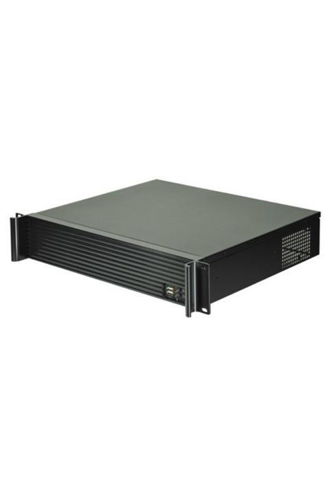Merpa Tgc-2380 2u Kısa Alüminyum Server Kasa