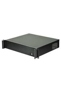 Merpa Tgc-2380 2u Kısa Alüminyum Server Kasa