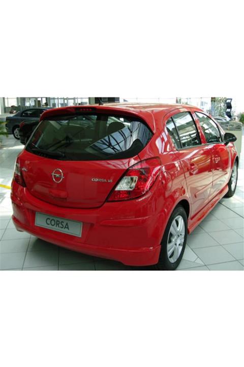 DadsGarage Opel Corsa D 4 Kapı Spoiler (fiber-boyasız)