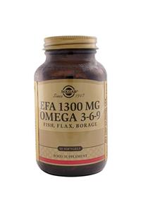 Solgar Omega 3-6-9 Efa 1300 Mg Gıda Takviyesi 60 Kapsül