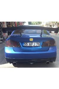 NamTuning Honda Civic Fd6 2006 2011 Tampon Arka Ek Mugen Rr Sağ+sol/tekli Çıkış