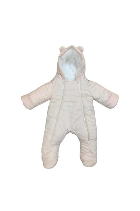 Fatensgrup Unisex Fermuarlı Bebek Çocuk Uyku Tulumu Kız Erkek Bebek Tulum Kapüşonlu Uyku Tulumu Oeko Tex