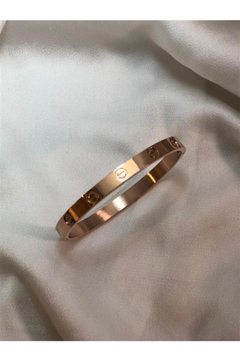 Cartier Rose Çelik Bileklik