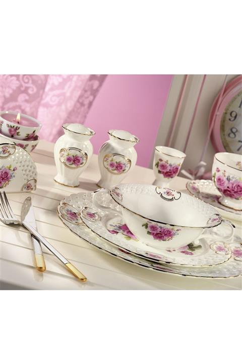 Aryıldız 30022 Porselen Yemek Takımı