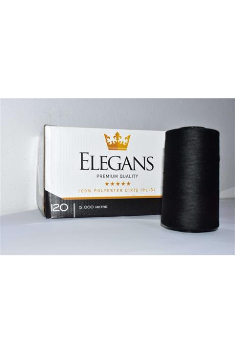 elegansiplik Elegans Iplik Siyah 120n