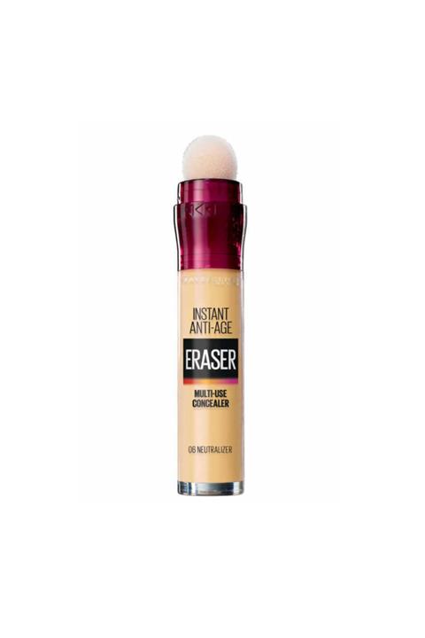 Maybelline New York Maybelline Kapatıcı Instant Age Eraser Concealer 06 Neutralizer 6.8 Ml
